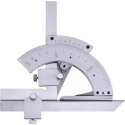 Hoekmeter - Precisie hoekmeter - 0-320 graden - Universele hoekmeter - Gradenmeter - Schuine hoekmeter - Roestvrij staal