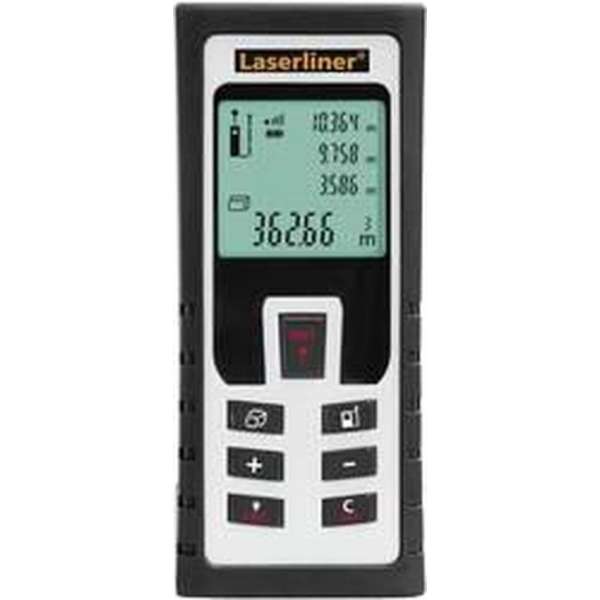 Laserliner DistanceMaster 100 Laserafstandsmeter Statiefadapter 6.3 mm (1/4 inch) Meetbereik (max.) 100 m Laserliner DistanceMaster 100 Laserafstandsmeter Statiefadapter 6.3 mm (1/4 inch) Meetbereik (max.) 100 m