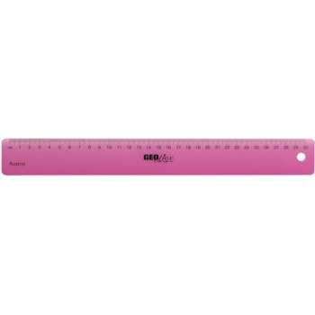 Liniaal Aristo GEOflex 30cm - neon roze