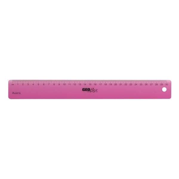 Liniaal Aristo GEOflex 30cm - neon roze Liniaal Aristo GEOflex 30cm - neon roze