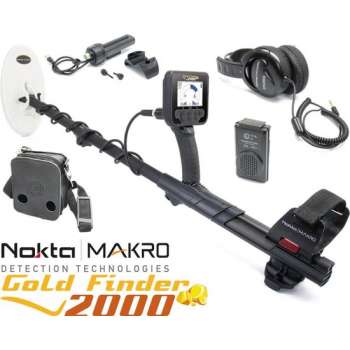 Nokta|Makro Goldfinder 2000 metaaldetector gouddetector