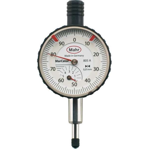 Kleine meetklok 5 mm MAHR Kleine meetklok 5 mm MAHR