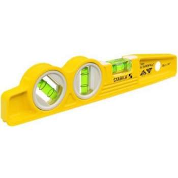 stabila waterpas 3 libellen 81 sv rem b45° 25 cm