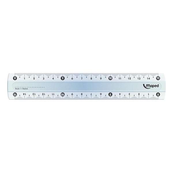 179x Maped liniaal Essentials 146 15cm, dubbele graduatie 179x Maped liniaal Essentials 146 15cm, dubbele graduatie