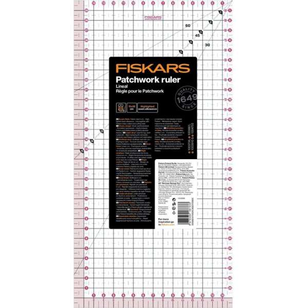 Patchwork Liniaal - 15x30 cm - 1stuk Patchwork Liniaal - 15x30 cm - 1stuk