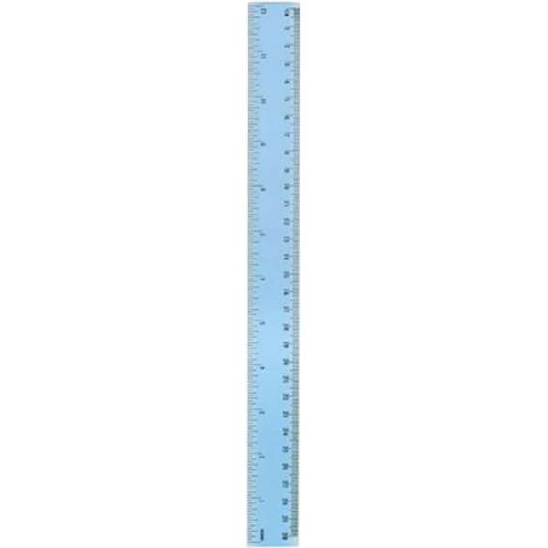 liniaal 30 cm blauw liniaal 30 cm blauw