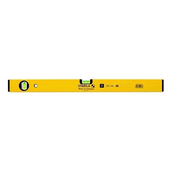 Stabila blokwaterpas - type 70 - 50cm - Geel Stabila blokwaterpas - type 70 - 50cm - Geel