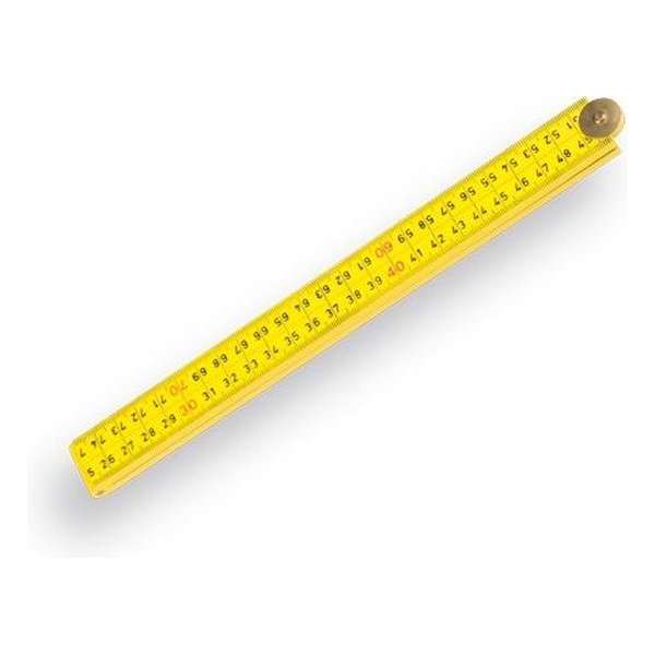 Hultafors G59-1-4-12 GU Duimstok - Glasfiber - Geel - 1m Hultafors G59-1-4-12 GU Duimstok - Glasfiber - Geel - 1m