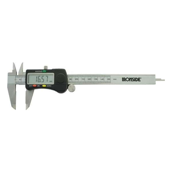 Ironside Schuifmaat digitaal 150mm Ironside Schuifmaat digitaal 150mm