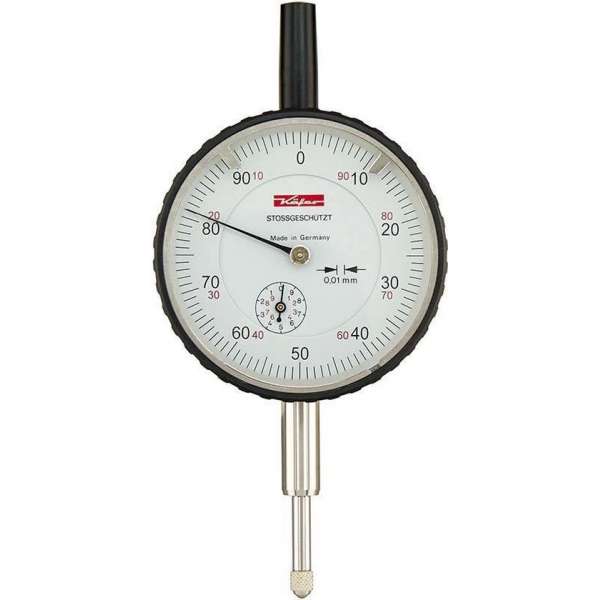 Precisie-meetklok schokbestendig Ø 58mm KÄFER Precisie-meetklok schokbestendig Ø 58mm KÄFER