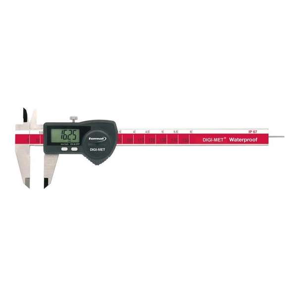 Digitale zakschuifmaat zonder data-uitgang IP 67 300mm Digitale zakschuifmaat zonder data-uitgang IP 67 300mm