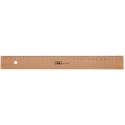 28x M+R liniaal uit hout 30cm