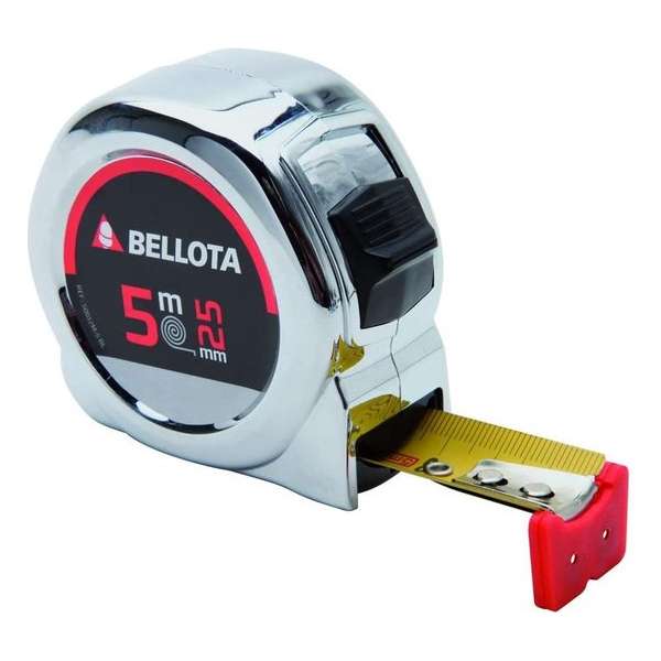 Bellota Rolmaat 5 meter magnetisch Bellota Rolmaat 5 meter magnetisch