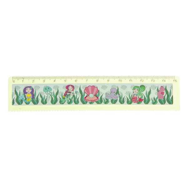 Lg-imports Liniaal Zeemeermin Meisjes 15 Cm Groen Lg-imports Liniaal Zeemeermin Meisjes 15 Cm Groen