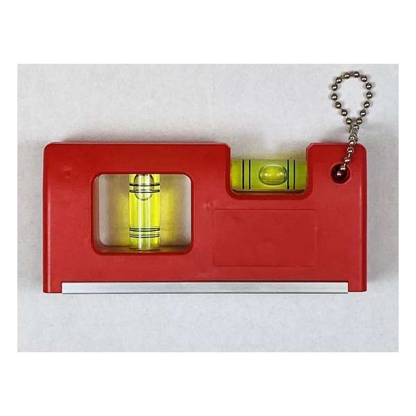 WATERPASJE MAGNETISCH Rood WATERPASJE MAGNETISCH Rood