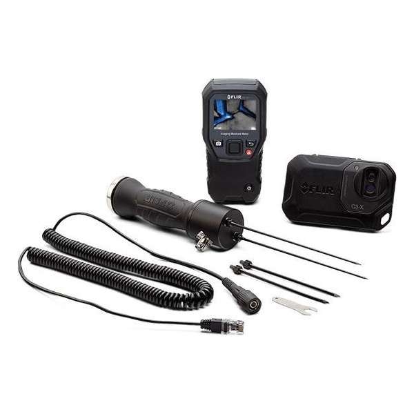 FLIR MR160-KIT2: FLIR Building Inspection Kit - Bevat: FLIR C2 met MR160 en MR06 FLIR MR160-KIT2: FLIR Building Inspection Kit - Bevat: FLIR C2 met MR160 en MR06