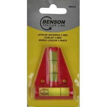 Leveler waterpas 2 weg