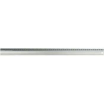 Metalen snijliniaal, l: 50 cm, , 1stuk