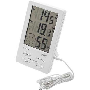 Thermometer Hygrometer Digitaal TH907