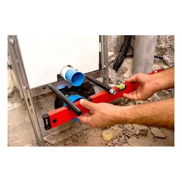 7Industries Waterpas loodgieter 700mm 2 libellen 7Industries Waterpas loodgieter 700mm 2 libellen