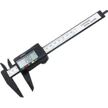 Digitale Schuifmaat 150MM inclusief batterijen