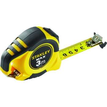 Stanley STHT0-36121 Max Rolmaat - Magnetisch -19mm x 3m