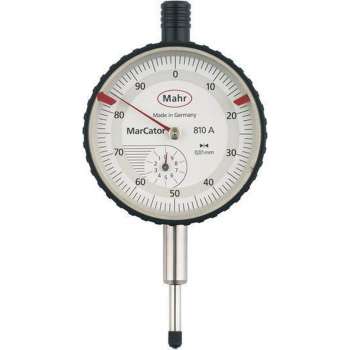 Meetklok 0-10mm MAHR