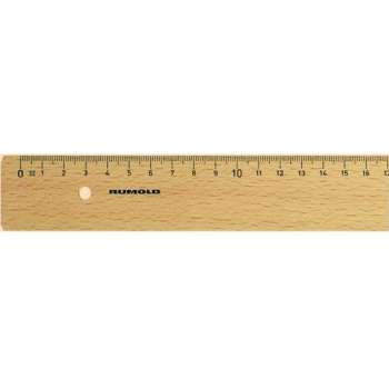 Liniaal rumold fl230/30 hout 30 cm