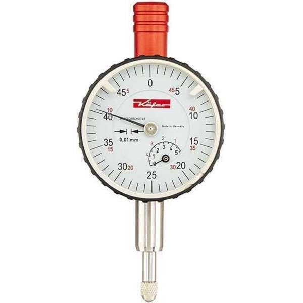 Precisie-meetklok schokbestendig Ø 40mm KÄFER Precisie-meetklok schokbestendig Ø 40mm KÄFER