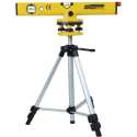 Laserwaterpas met statief, afstand max. 30 meter