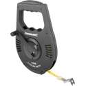 Silverline Landmeter - Meetlint met Oprolmechanisme - 50 meter