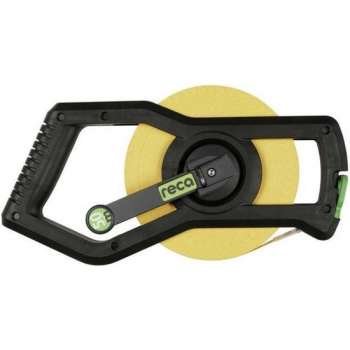 Reca Landmeter 50 meter x 13 mm - EG2 - Fiberglas