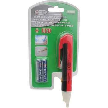 Spanningstester / spanningszoeker met LED tot 1000 volt
