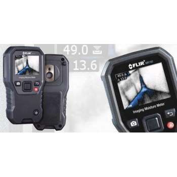 Flir MR160: Vochtmeter met warmtebeeldcamera