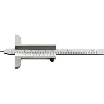 Diepteschuifmaat met stift Staal 300mm FORMAT
