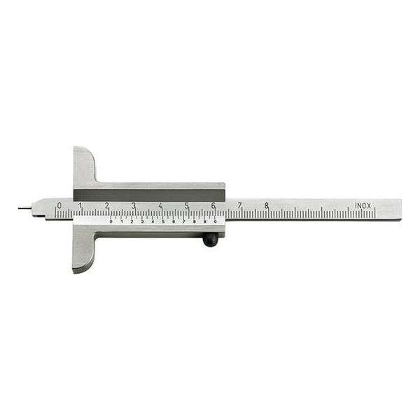 Diepteschuifmaat met stift Staal 300mm FORMAT Diepteschuifmaat met stift Staal 300mm FORMAT