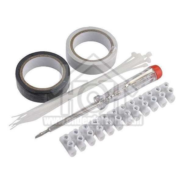Q-Link Montageset Spanningzoeker, kroonstrip, isolatieband, bundelband montageset 5421070 Q-Link Montageset Spanningzoeker, kroonstrip, isolatieband, bundelband montageset 5421070