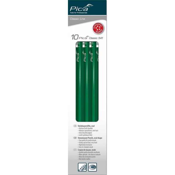Pica 541/30 Steenpotlood - 10H - 10 stuks Pica 541/30 Steenpotlood - 10H - 10 stuks
