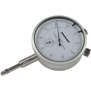 Silverline Metrische Meetklok - Meetbereik - 0 t/m 10 mm.