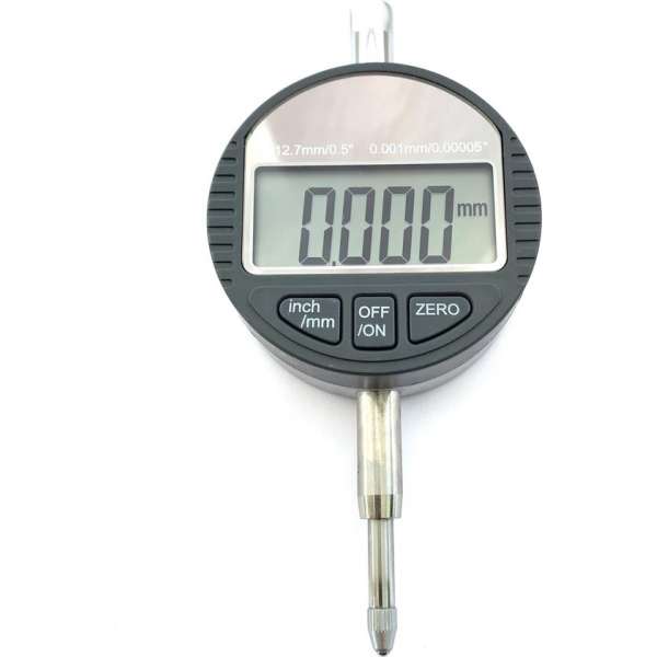 Meetklok - Digitale meetklok - 0,001 mm - 0-12,7mm Meetklok - Digitale meetklok - 0,001 mm - 0-12,7mm