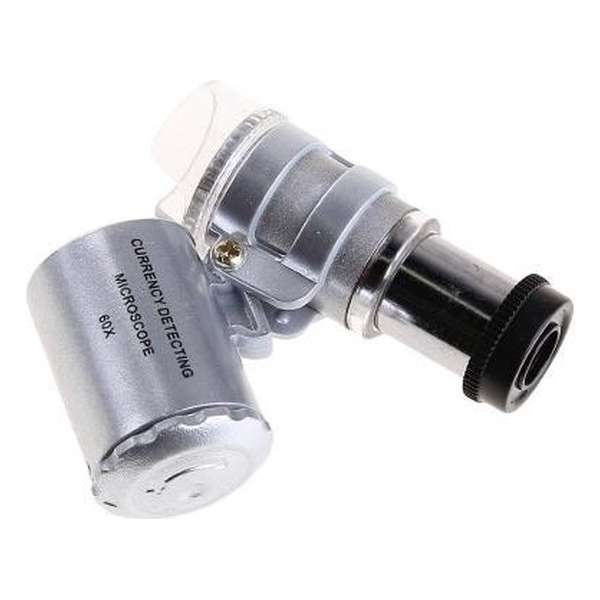 MICROSCOOP 60X MET LED VERLICHTING MICROSCOOP 60X MET LED VERLICHTING