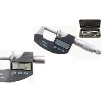 Micrometer - Digitale micrometer - 0-25 mm - MM/INCH