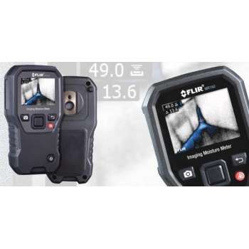 FLIR MR 160 Materiaalvochtigheidsmeter Meetbereik bouwvochtigheid 0 tot 100 %Vol. Geïntegreerde warmtebeeldcamera