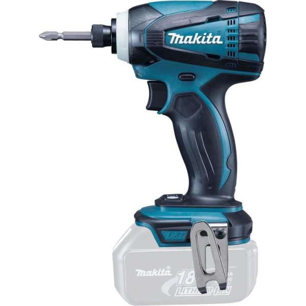 Makita DTD146ZJ 18V Li-Ion accu slagschroevendraaier body in Mbox Makita DTD146ZJ 18V Li-Ion accu slagschroevendraaier body in Mbox