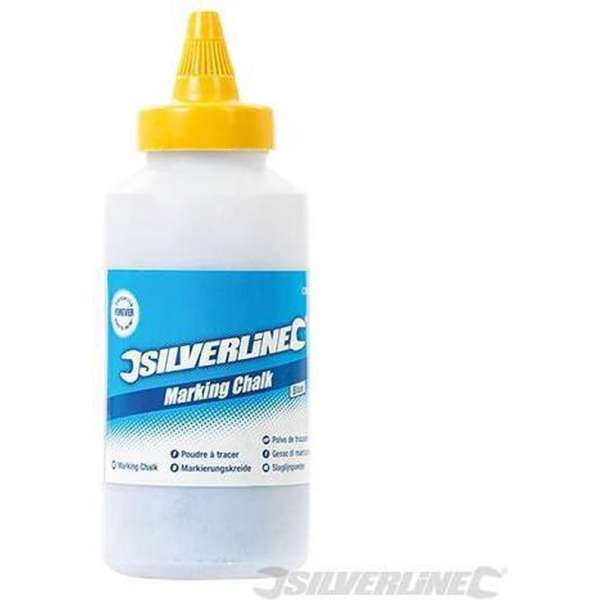 Slaglijnpoeder Blauw - 225 Gram Slaglijnpoeder Blauw - 225 Gram