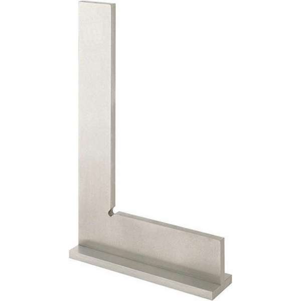 Aanslagwinkelhaak Staal DIN875/II, vorm B 250 x165mm FORMAT Aanslagwinkelhaak Staal DIN875/II, vorm B 250 x165mm FORMAT
