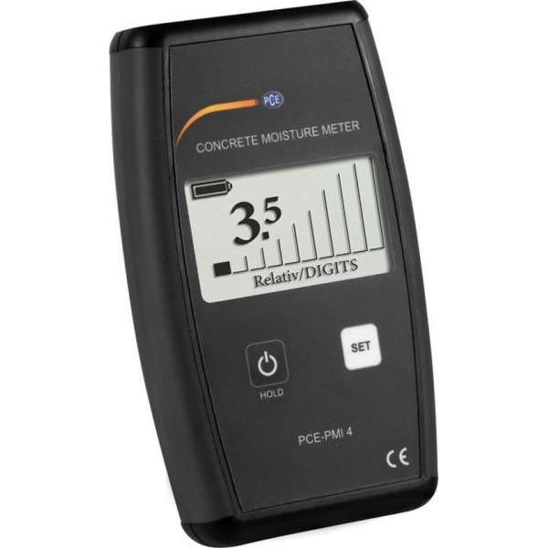 Vochtmeter voor bouwmaterialen PCE-PMI 4 Vochtmeter voor bouwmaterialen PCE-PMI 4