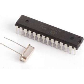 ATMEGA328P MCU IC MET ARDUINO® UNO BOOTLOADER EN 16 MHz KWARTSOSCILLATOR (VMA416)