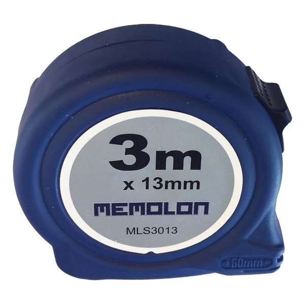 Rolmaat 3mtr x 19mm + Kortpack pen - 099.0993 Rolmaat 3mtr x 19mm + Kortpack pen - 099.0993