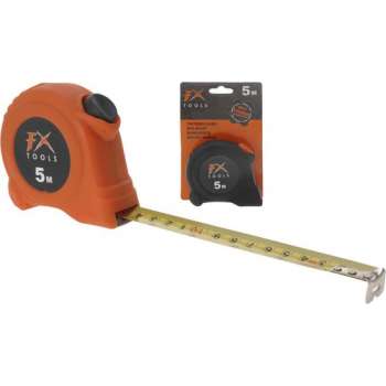 FX Tools rolmaat 5,0mtr